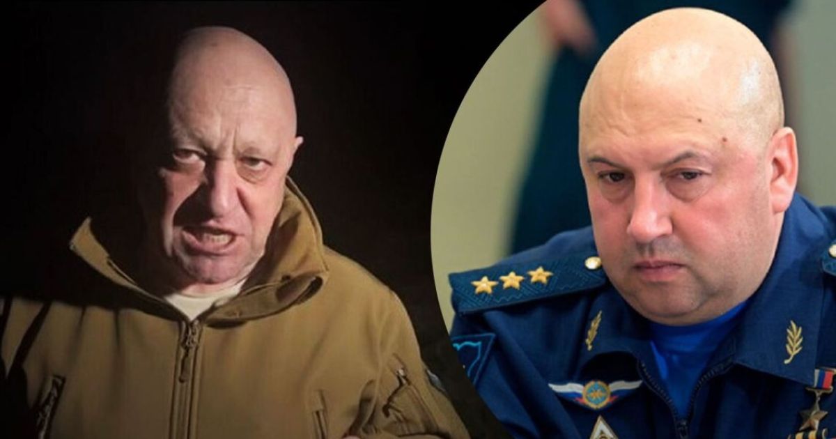 Пригожин, Суровикин